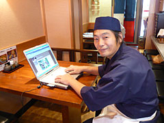 田口幸雄さんの写真